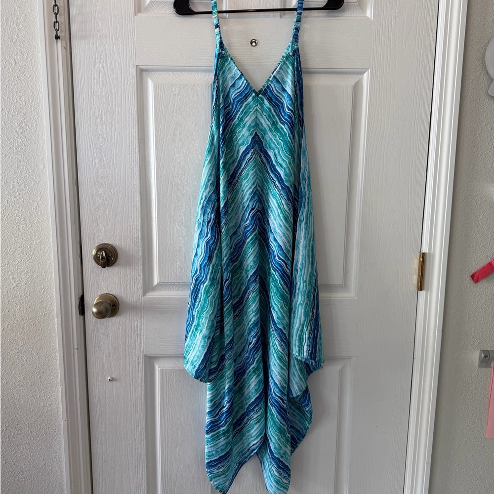 Tommy Bahama Kaftan Flowy Dress